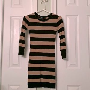 Comfortable sweater dress